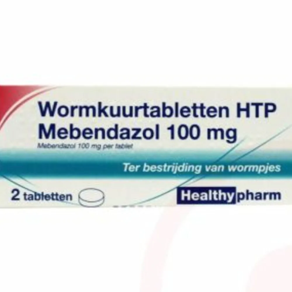 Geneesmiddelen|Maag & Darm<Healthypharm Mebendazol/wormkuur 2 tabletten