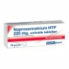 Hot Naproxennatrium 220mg 10 tabletten Pijnstillend