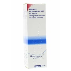 Natriumcromoglicaat 40mg/ml Neusspray 10 ml^Healthypharm Online
