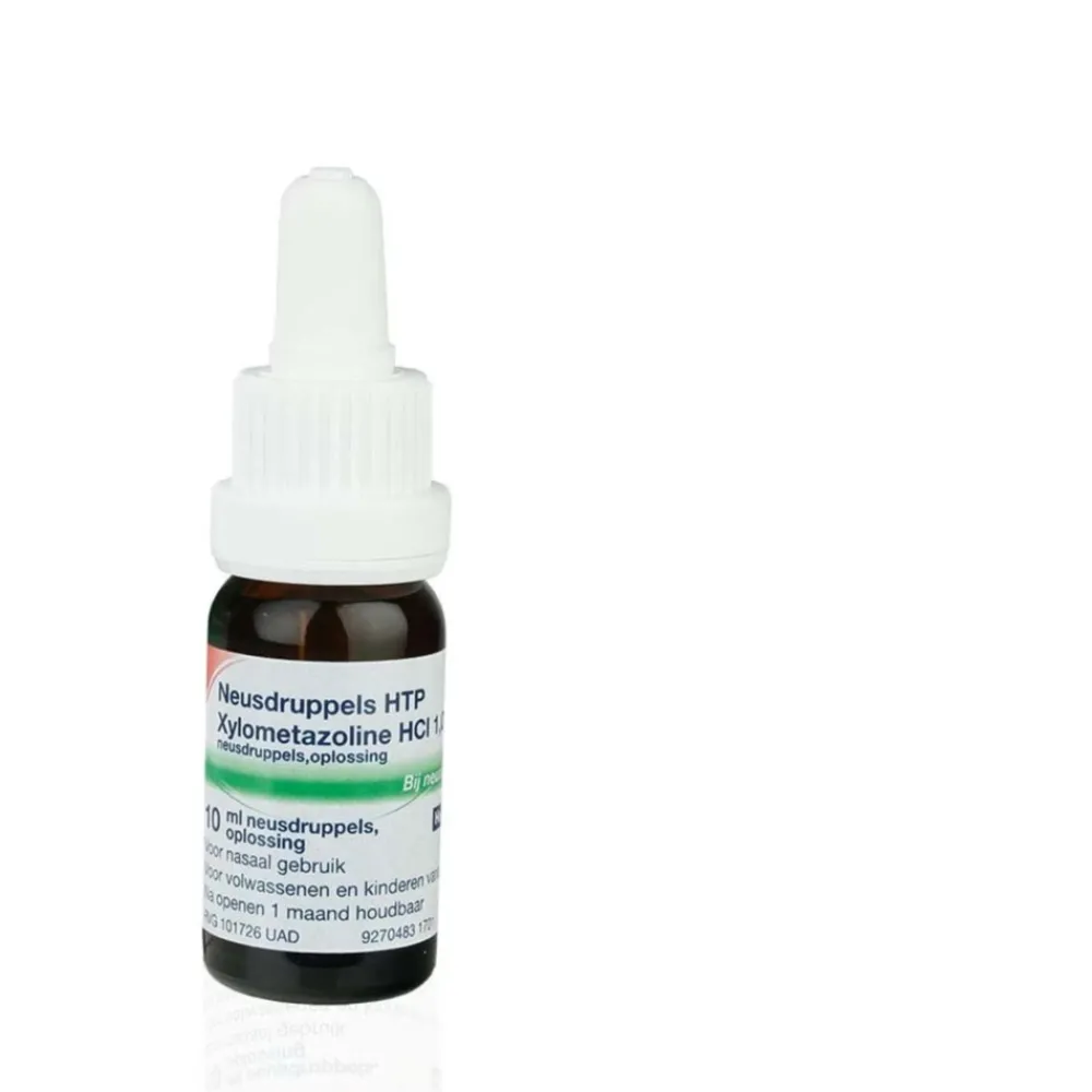 Neusdruppels 1 mg/ml Xylometazoline 10 ml^Healthypharm Outlet