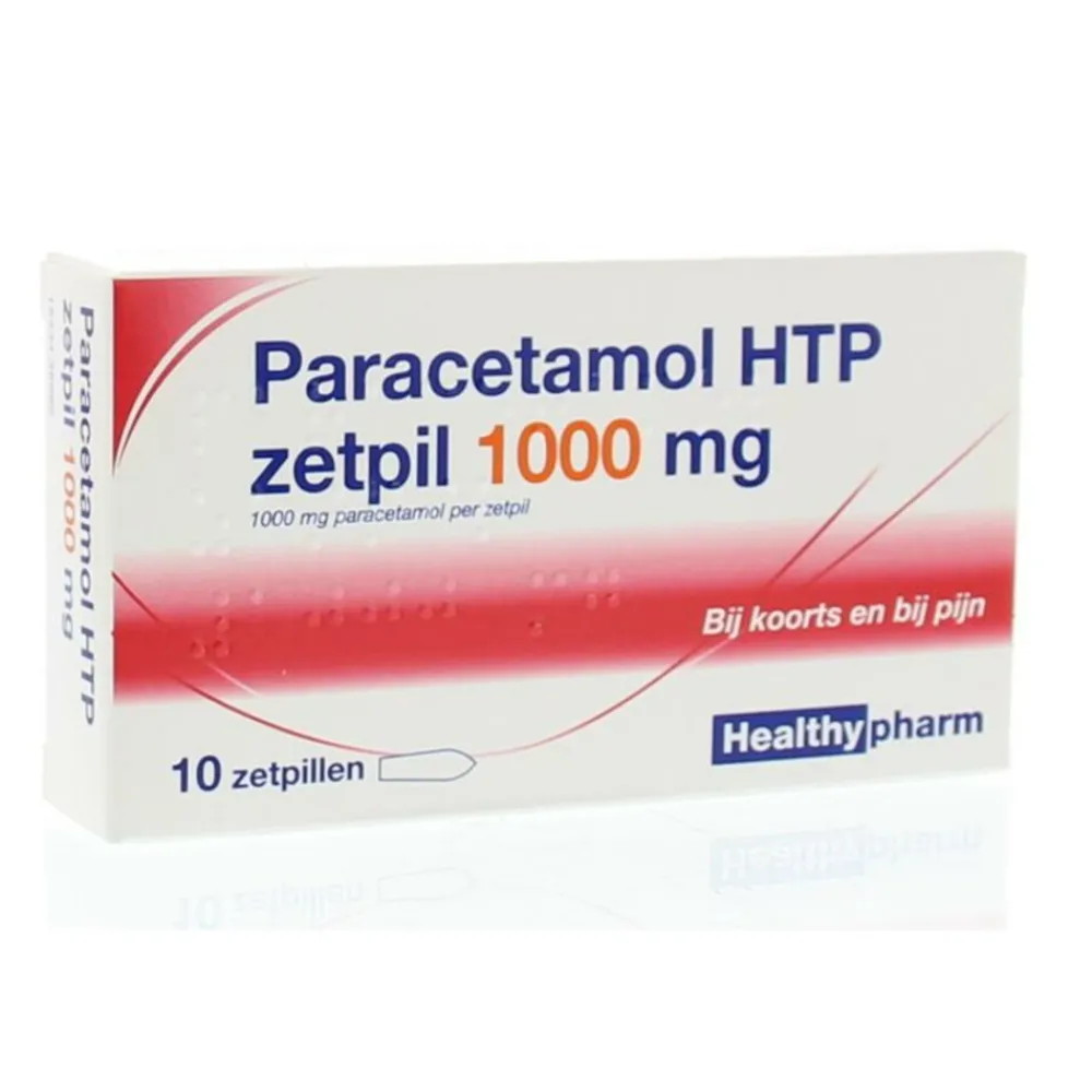 Online Paracetamol 1000mg 10 stuks Pijnstillend