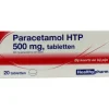 Pijnstillend<Healthypharm Paracetamol 500mg 20 tabletten