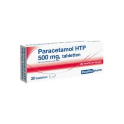 Pijnstillend<Healthypharm Paracetamol 500mg 20 tabletten
