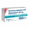 Geneesmiddelen|Maag & Darm<Healthypharm Wormkuur/mebendazol 100 mg 6 tabletten