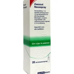Zeezout Neusspray 20 ml^Healthypharm Best