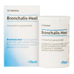 Homeopathische Geneesmiddelen Complex<Heel Bronchalisl 50 tabletten