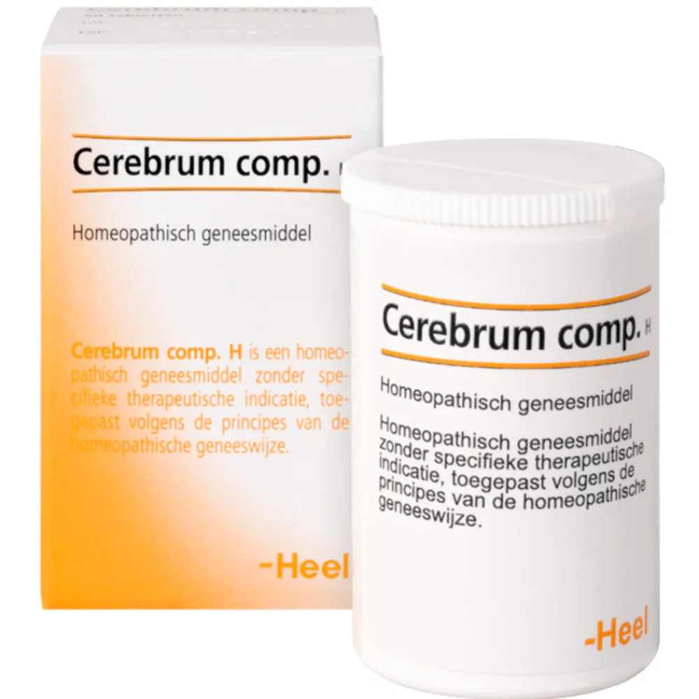 Sale Cerebrum Compositum 250 tabletten Homeopathische Geneesmiddelen Complex