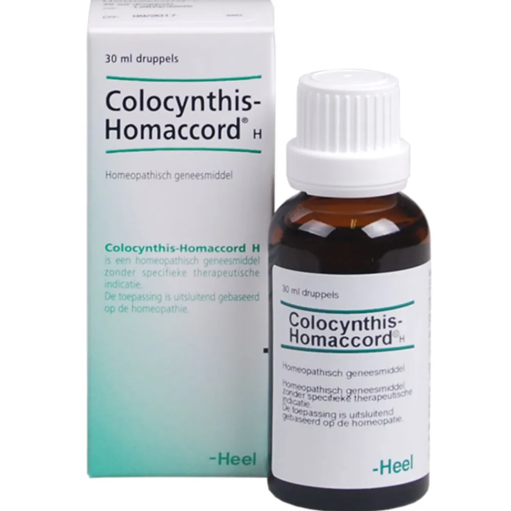Hot Colocynthis Homaccord H 30 ml Homeopathische Geneesmiddelen Complex