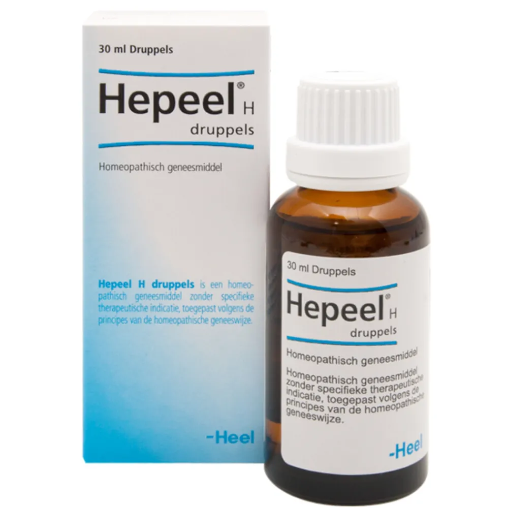 Best Hepeel H 30 ml Homeopathische Geneesmiddelen Enkelvoudig