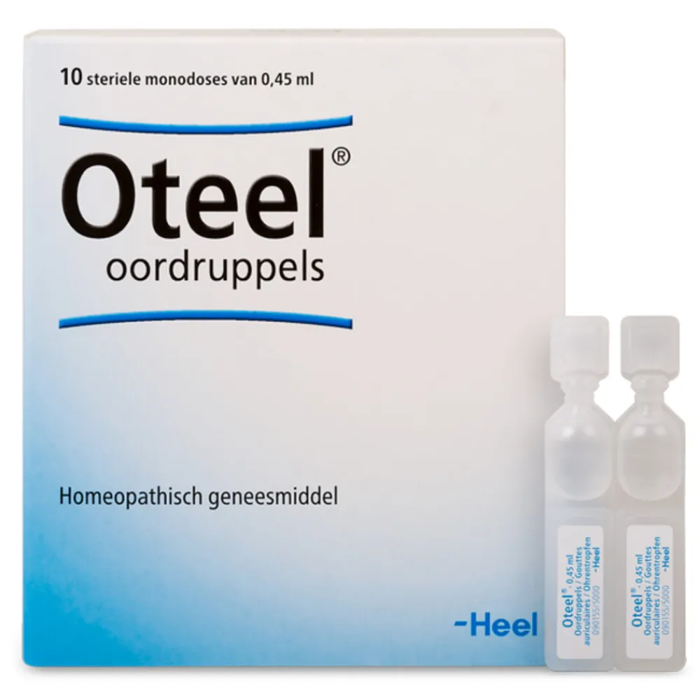 Homeopathische Geneesmiddelen Complex<Heel Oteel Oordruppels 10 stuks