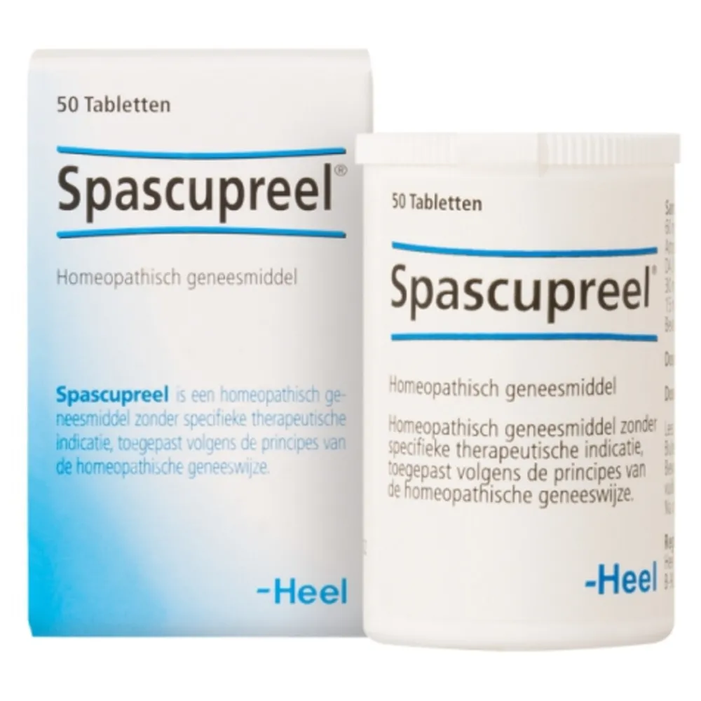 Spascupreel 50 tabletten^Heel Sale