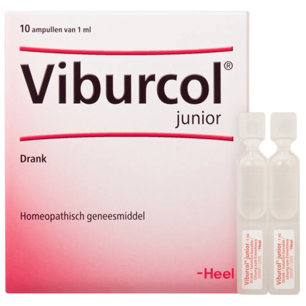 Homeopathische Geneesmiddelen Complex<Heel Viburcol Junior Ampul 10 stuks