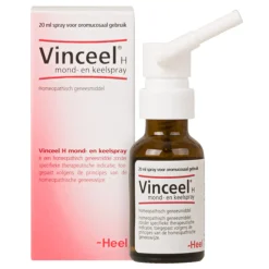 Clearance Vinceel H Mond&Keelspray 20 ml Homeopathische Geneesmiddelen Complex