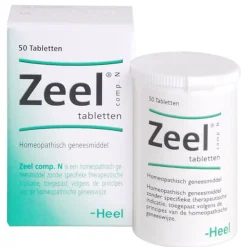 Zeel Compositum N 50 tabletten^Heel Hot