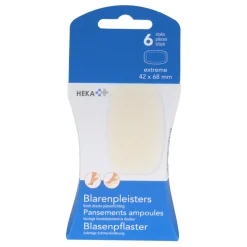 Pleisters|Voetverzorging<Heka Blarenpleister Extreme 6 stuks