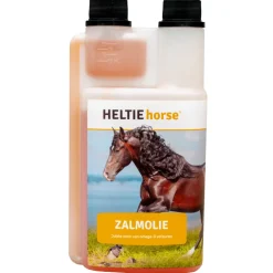 Zalmolie 1 liter^HELTIE horse Best