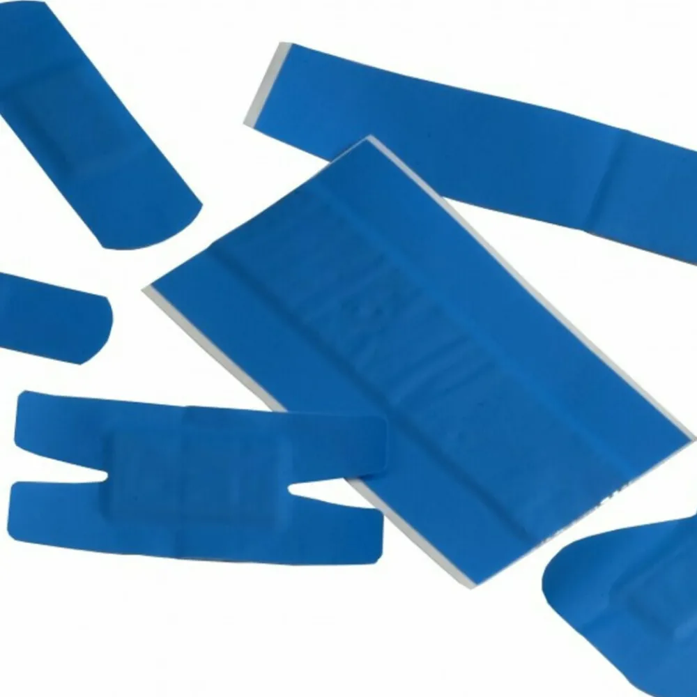 Blauwe Pleisters 25 stuks^HeltiQ Clearance