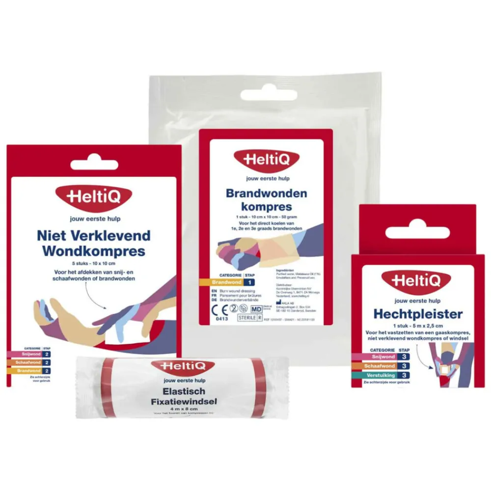 Brandwond Pakket^HeltiQ Outlet