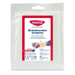 Discount Brandwonden Kompres 1 paar Verbandmiddelen