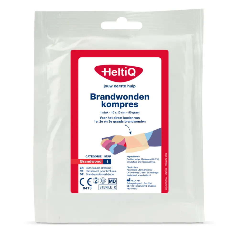 Discount Brandwonden Kompres 1 paar Verbandmiddelen