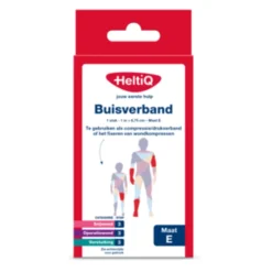 Buisverband Maat E 1m x 8,75cm^HeltiQ