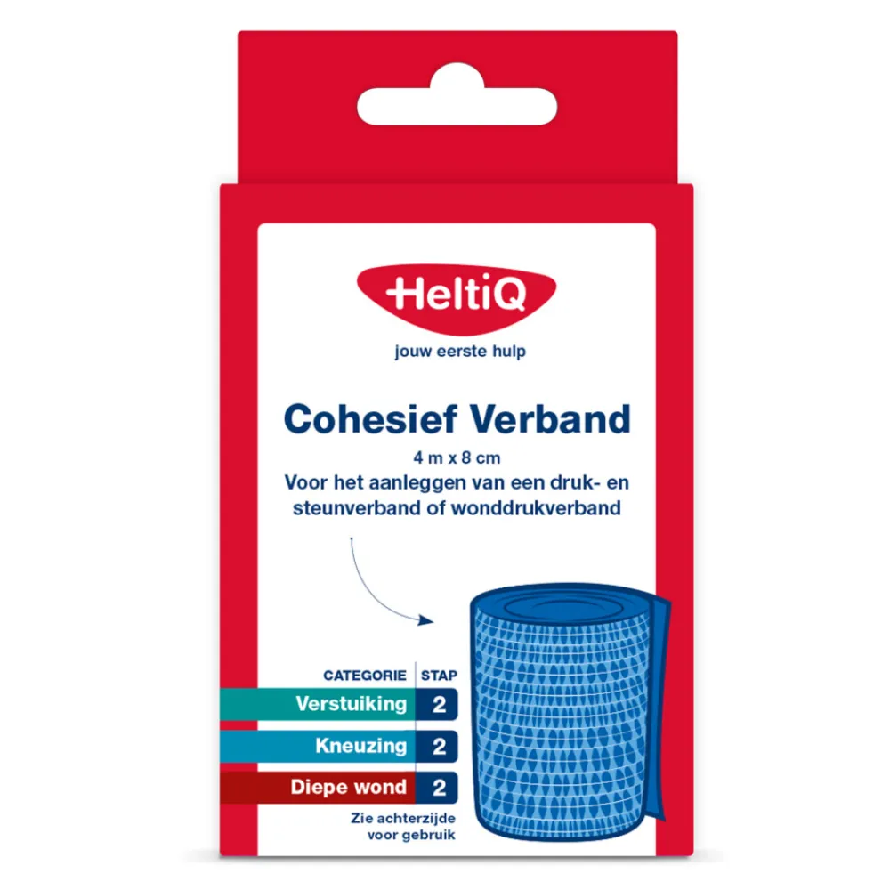 Discount Cohesief Verband 4 m x 8 cm Verbandmiddelen|Sportblessures
