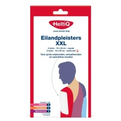 Eilandpleister XXL 4 stuks^HeltiQ New