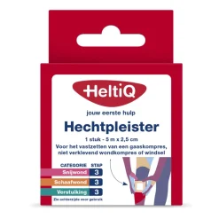 Hechtpleister 5 meter Pleisters