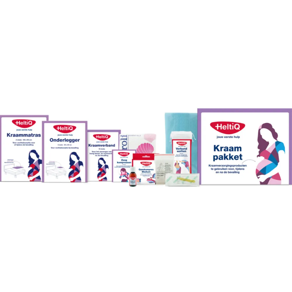 Kraampakket 1 set^HeltiQ Discount