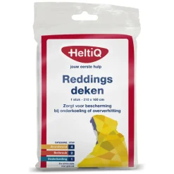 Zelfzorg<HeltiQ Reddingsdeken