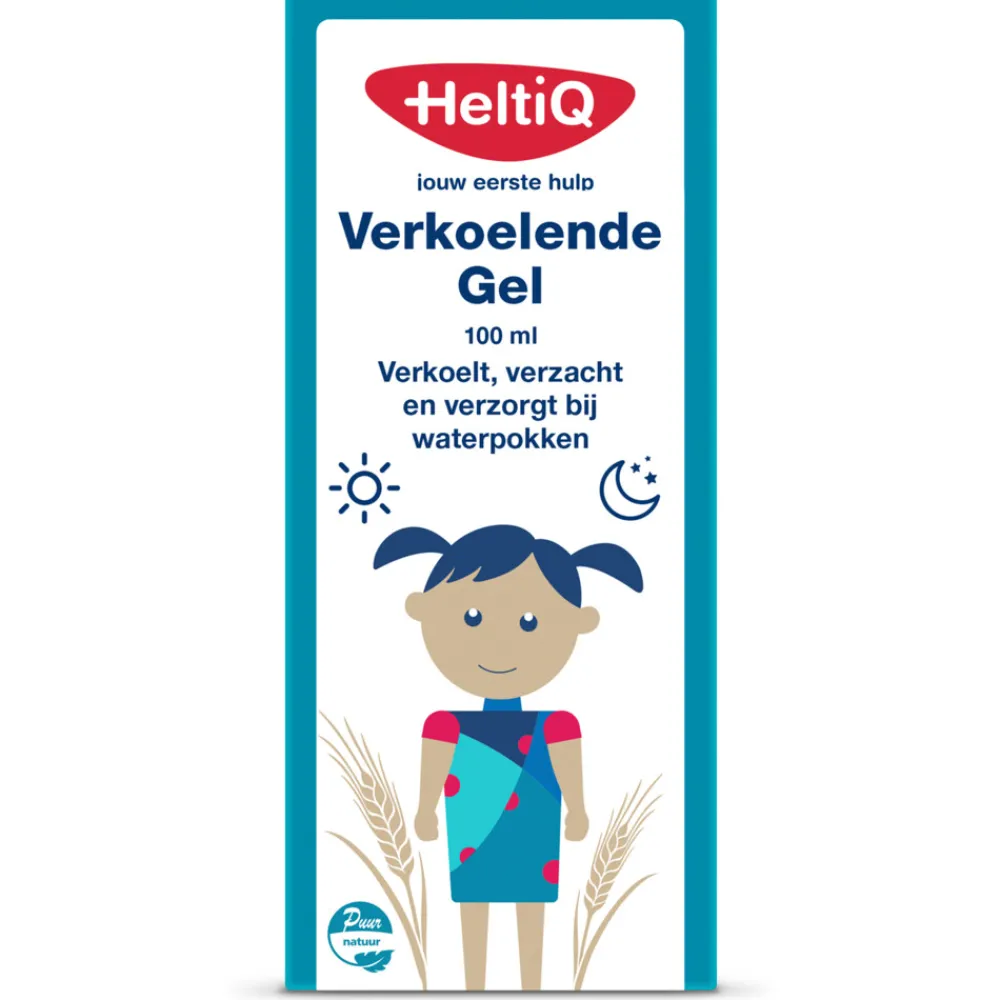 Discount Verkoelende gel bij Waterpokken Gezondheidsproducten