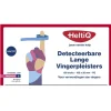 Pleisters<HeltiQ Vingerpleisters Detecteerbaar 180x20 mm PE 100 stuks