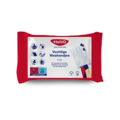 Zelfzorg|Bad & Douche<HeltiQ Vochtige Washandjes 10 stuks