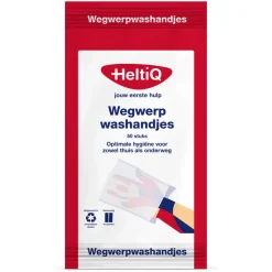 Wegwerpwashandjes 50 stuks^HeltiQ