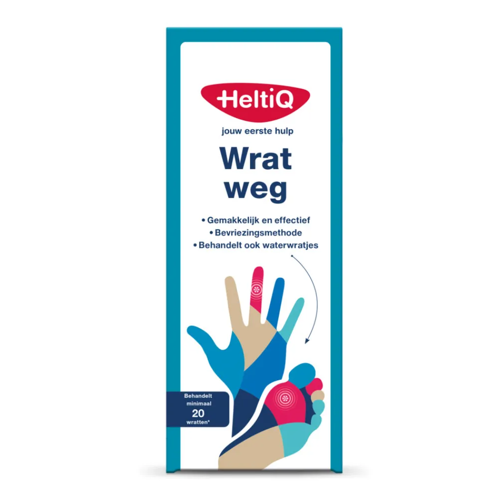 Gezondheidsproducten|Wratten & Schimmels<HeltiQ WratWeg