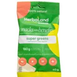Superfoods<Herbaland Gummies Super Greens 40 gr
