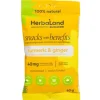 New Gummies Tumeric & Ginger 40 gr Superfoods