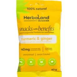 New Gummies Tumeric & Ginger 40 gr Superfoods