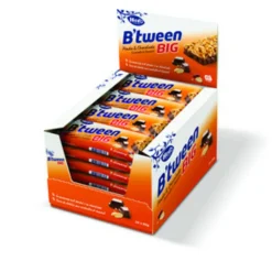 Snacks & Tussendoortjes<Hero B'tween BIG Mueslireep Pinda & Chocolade 24 x 50 gr
