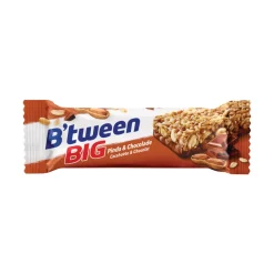 Snacks & Tussendoortjes<Hero B'tween BIG Mueslireep Pinda & Chocolade 24 x 50 gr