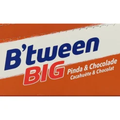 Snacks & Tussendoortjes<Hero B'tween BIG Mueslireep Pinda & Chocolade 24 x 50 gr