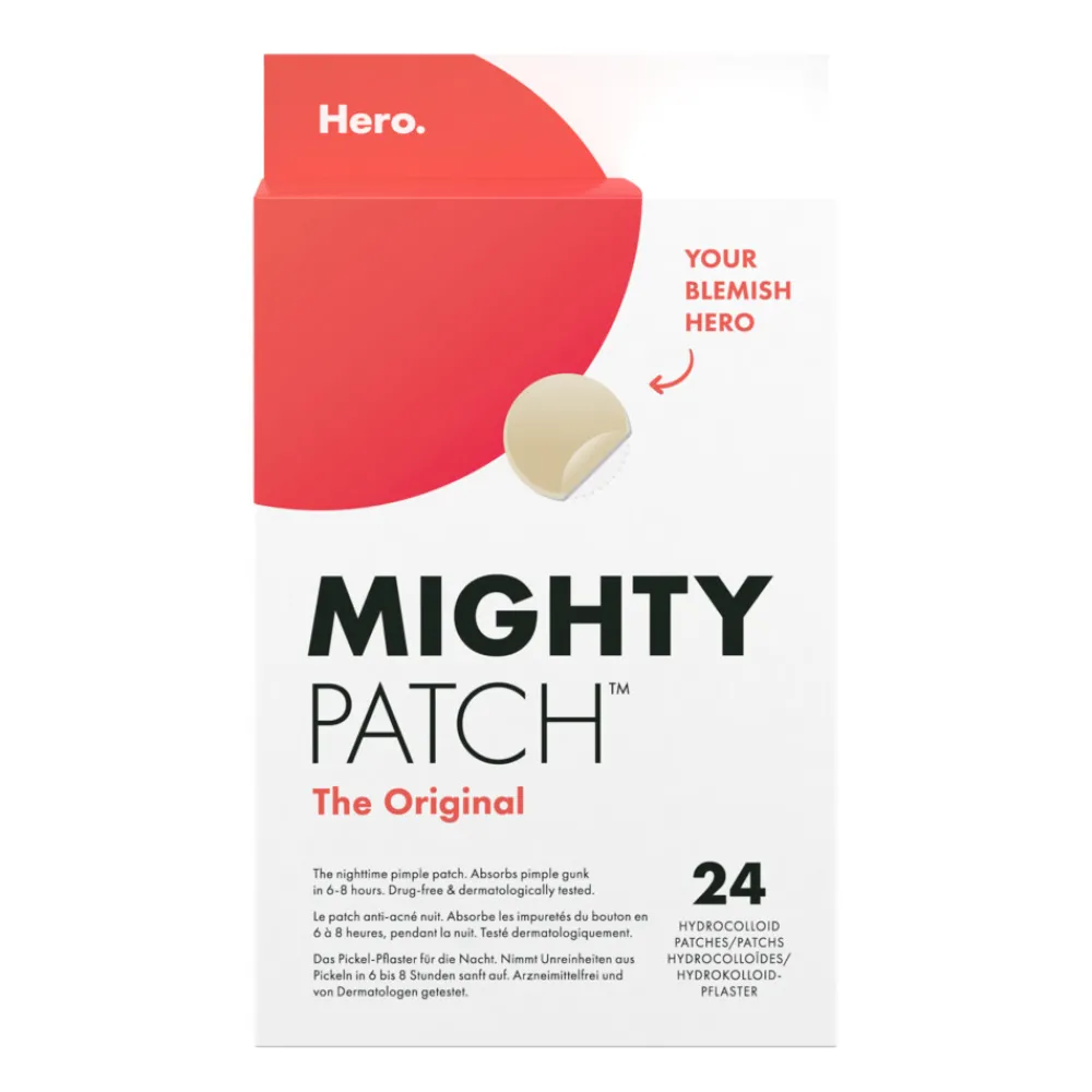Reiniging<Hero Cosmetics Mighty Patch The Original 24 stuks