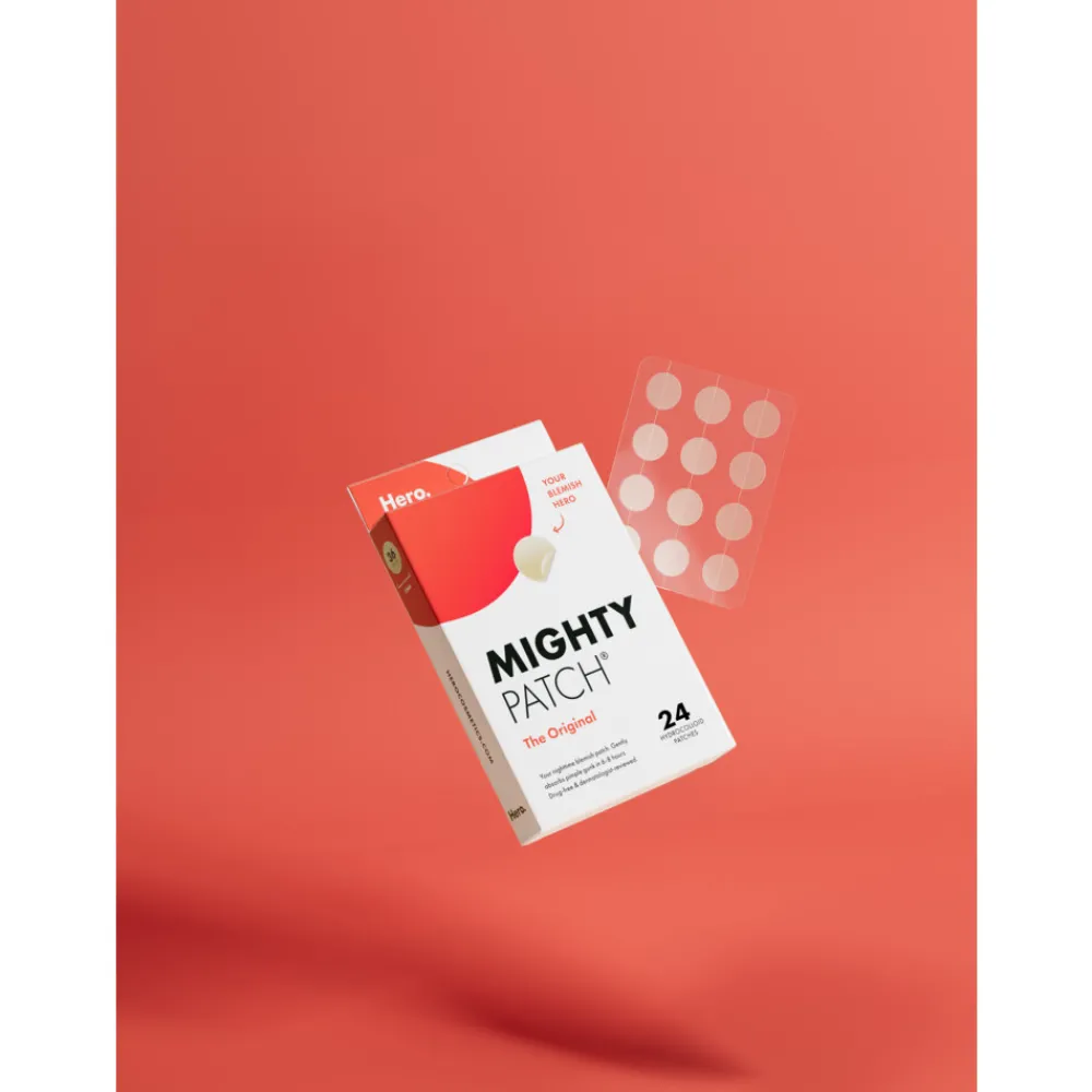Reiniging<Hero Cosmetics Mighty Patch The Original 24 stuks