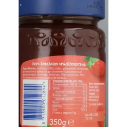 Fruitspread Aardbeien 350 gr^Hero Discount