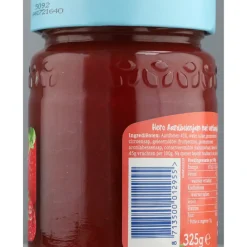 Sale Jam Minder Zoet Aardbeien 325 gr Beleg