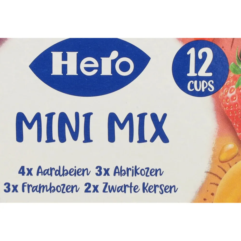 Beleg<Hero Jam Variatie Cups 12x20 gr