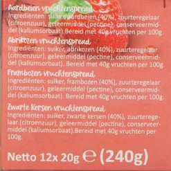 Beleg<Hero Jam Variatie Cups 12x20 gr