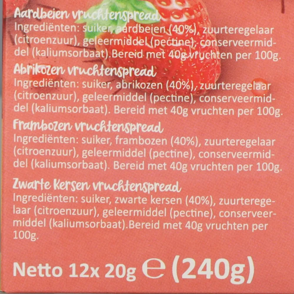 Beleg<Hero Jam Variatie Cups 12x20 gr