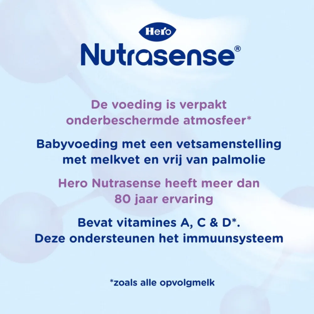 Comfort 2 (6-12 maanden) 700 gr^Hero Nutrasense Discount