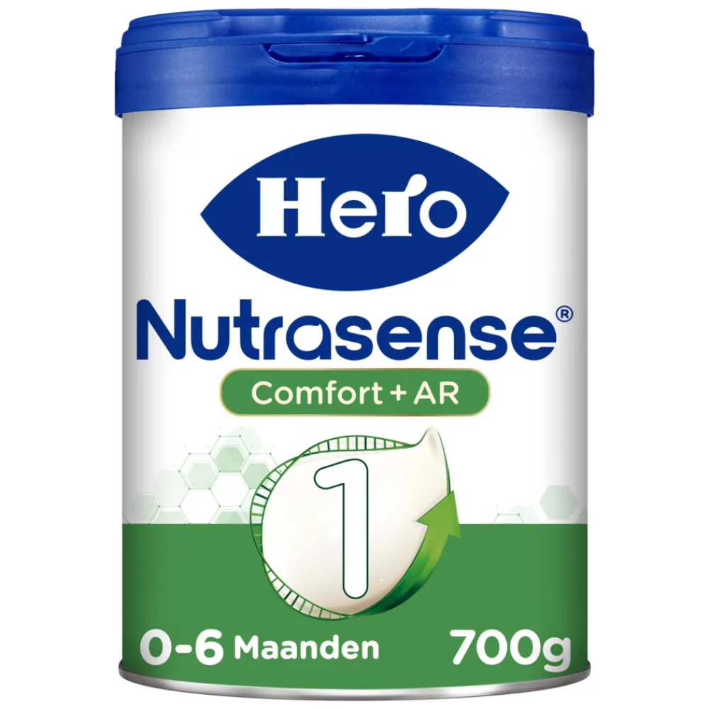 Comfort 1 (0-6 maanden) 700 gr^Hero Nutrasense Outlet